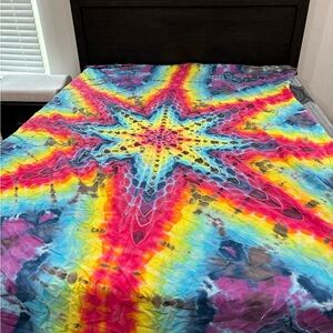 Tie-Dye tapestry